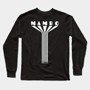 Mambo in Stripes Long Sleeve T-Shirt